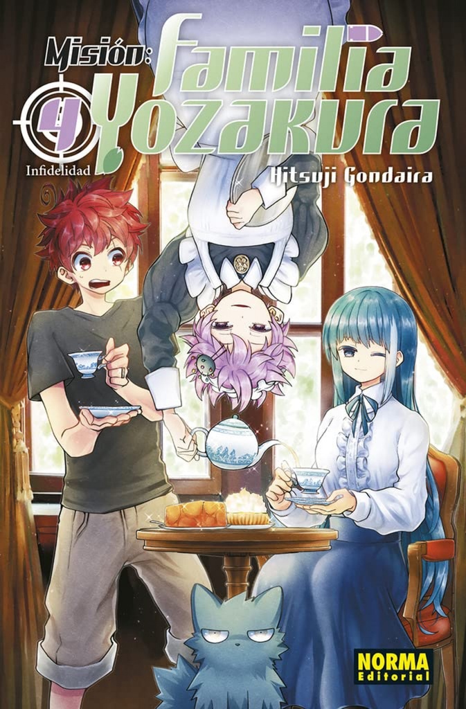 [9788467947229] Misión: Familia Yozakura 04