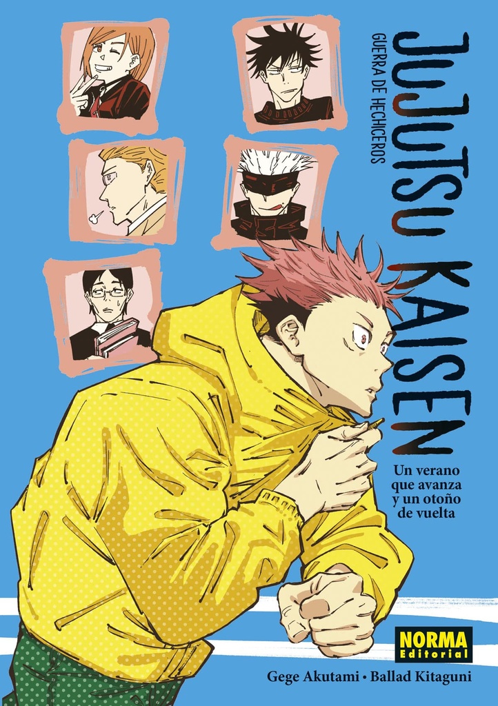 [9788467947274] Jujutsu Kaisen: un Verano que Avanza y un Otoño de Vuelta (novela 1)