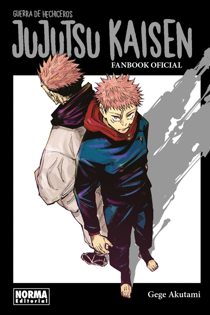 [9788467947298] Jujutsu Kaisen Fanbook