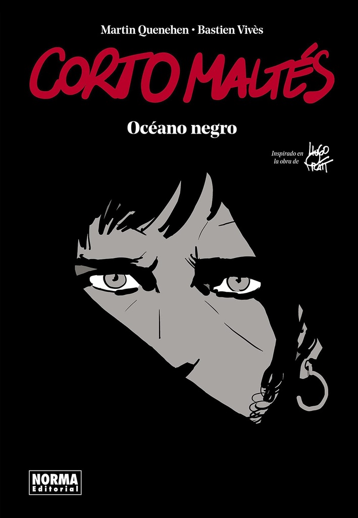 [9788467947434] Corto Maltes. Óceano Negro