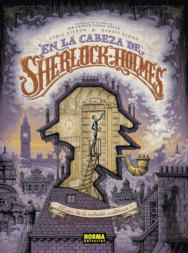 [9788467947458] En la Cabeza de Sherlock Holmes