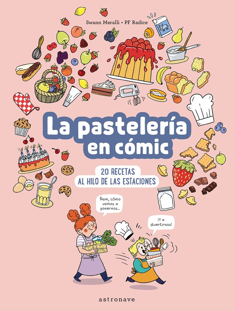 [9788467947533] La Pasteleria en Comic