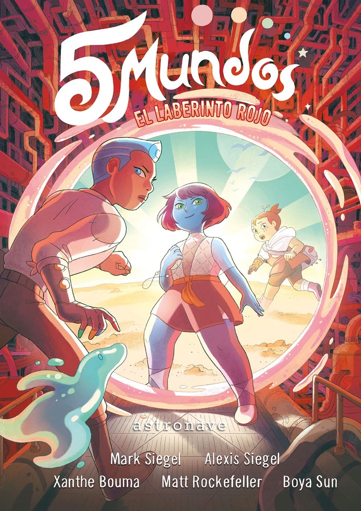 [9788467947540] 5 Mundos 3. el Laberinto Rojo