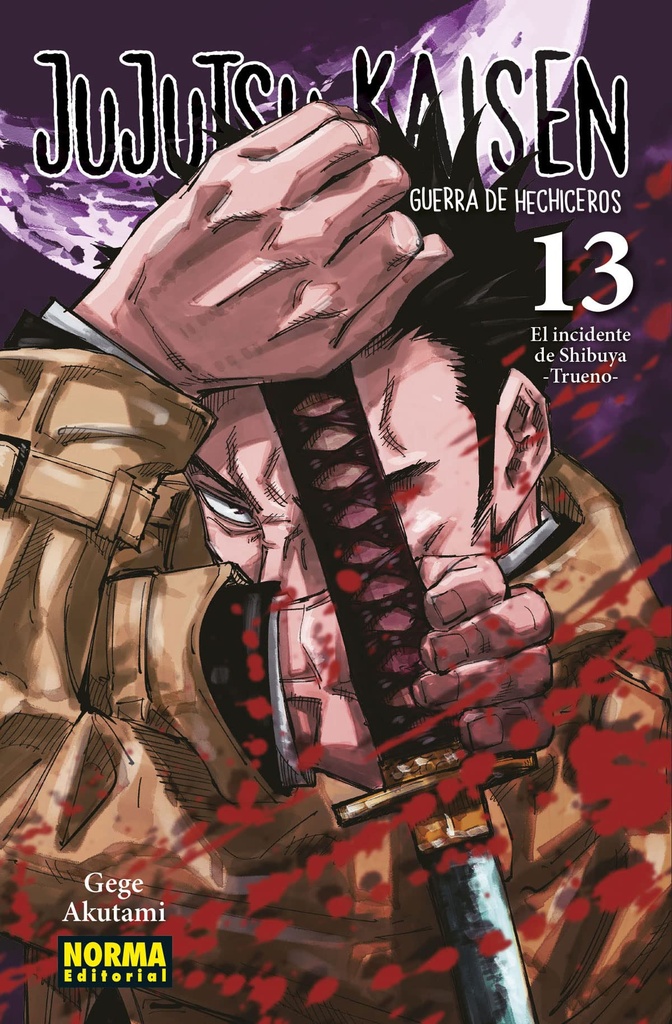 [9788467947700] Jujutsu Kaisen 13