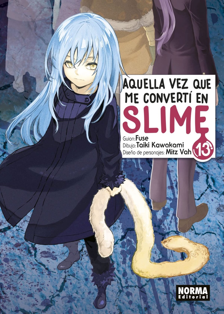 [9788467947786] Aquella Vez que Me Convertí en Slime 13