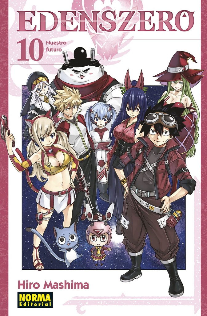 [9788467947885] Edens Zero 10