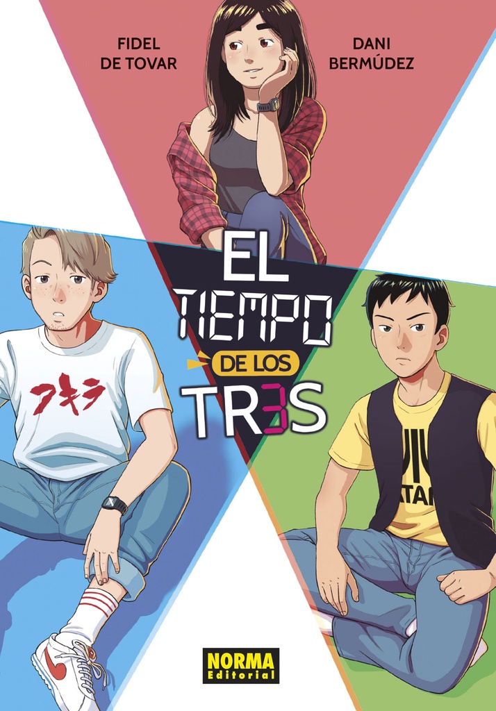 [9788467947953] El Tiempo de los 3