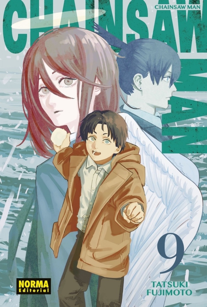 [9788467947984] Chainsaw Man 09