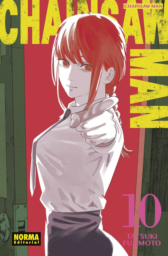 [9788467947991] Chainsaw Man 10