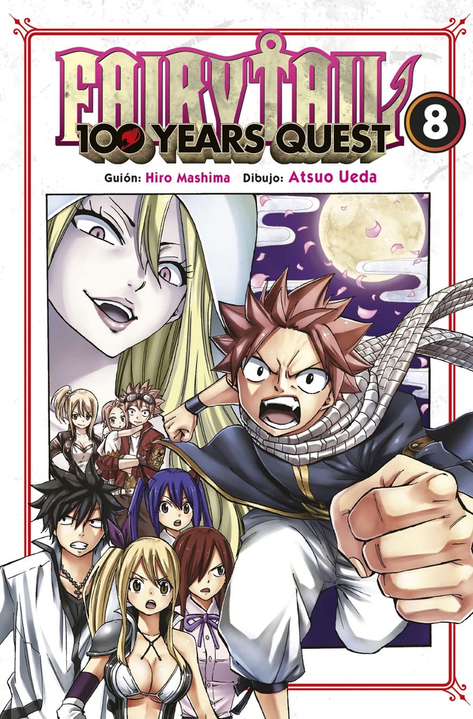 [9788467948264] Fairy Tail 100 Years Quest 08