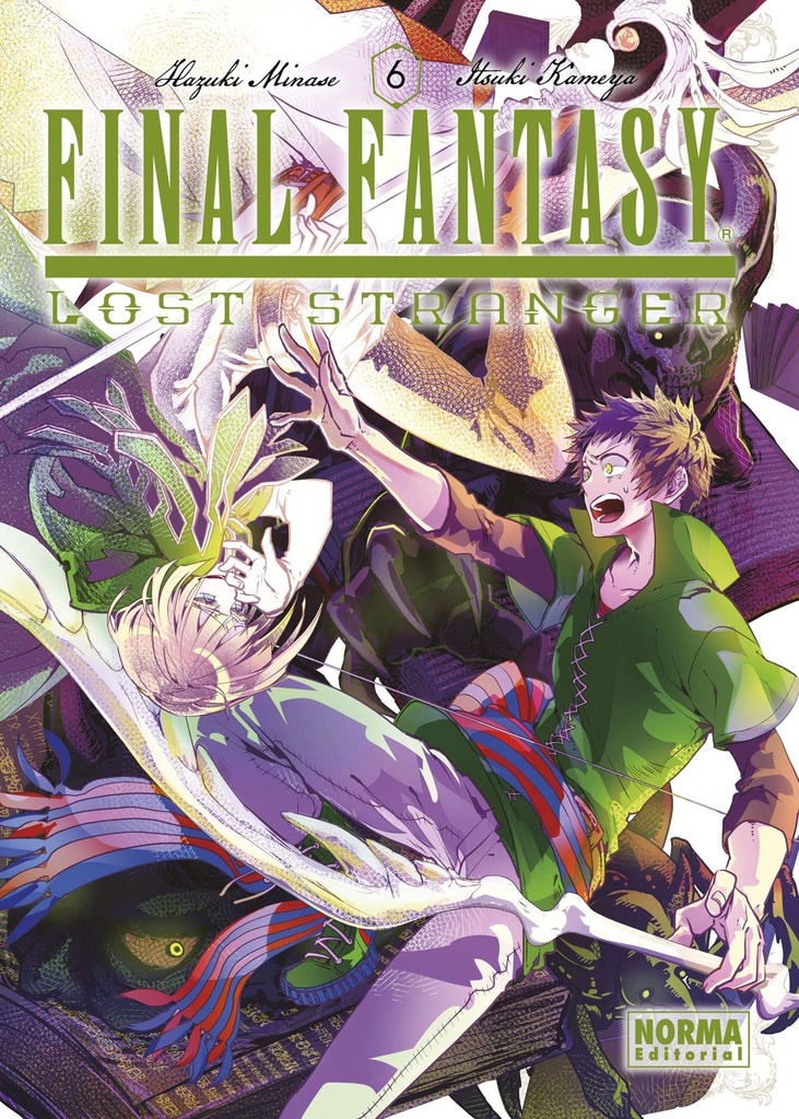 [9788467948271] Final Fantasy Lost Stranger 06
