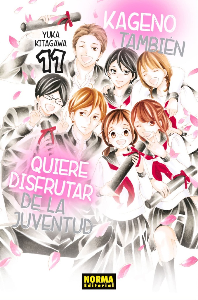 [9788467948318] Kageno Tambien Quiere Disfrutar de la Juventud 11