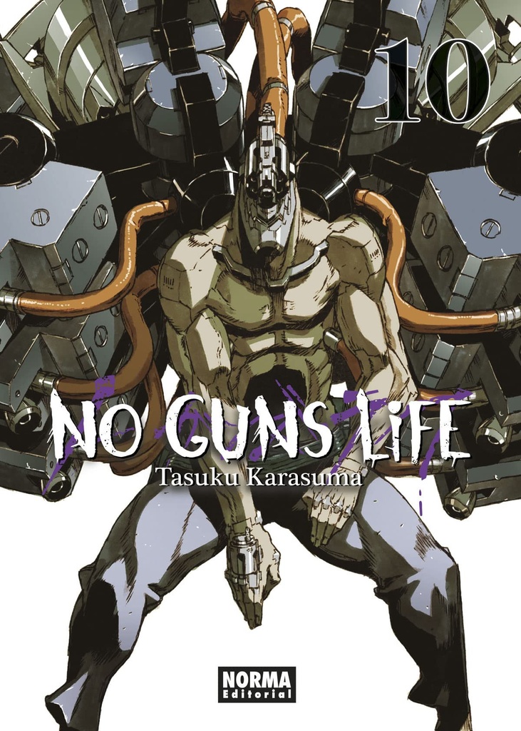 [9788467948370] No Guns Life 10