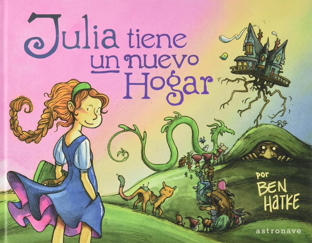 [9788467948455] Julia Tiene un Nuevo Hogar