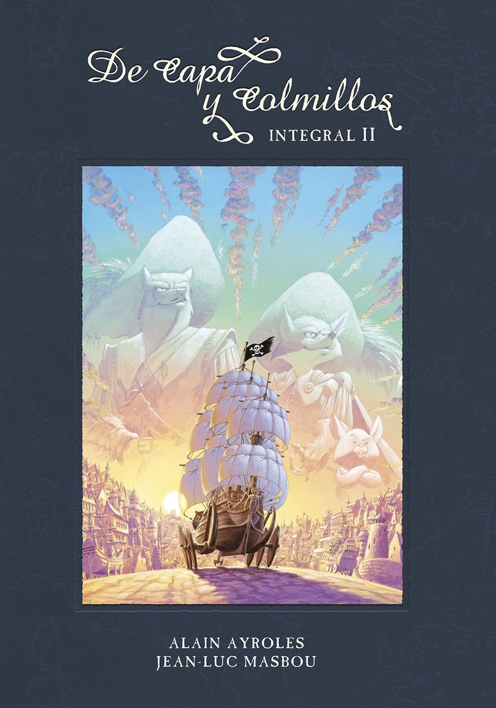 [9788467948486] De Capa y Colmillos. Integral 2
