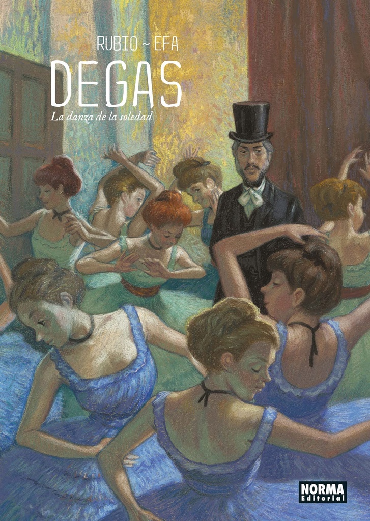 [9788467948547] Degas. la Danza de la Soledad
