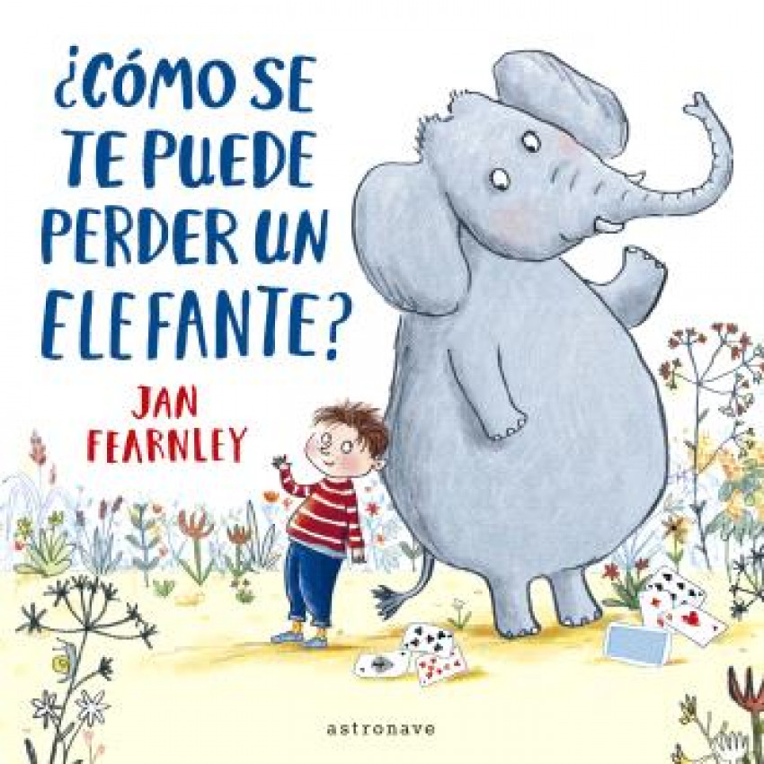 [9788467948639] ¿cómo Se Te Puede Perder un Elefante