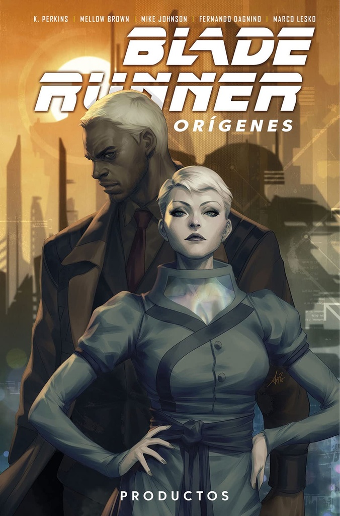[9788467948714] Blade Runner Orígenes 1