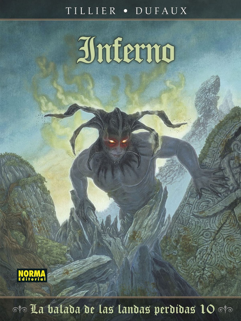 [9788467948844] La Balada de las Landas Perdidas 10. Inferno