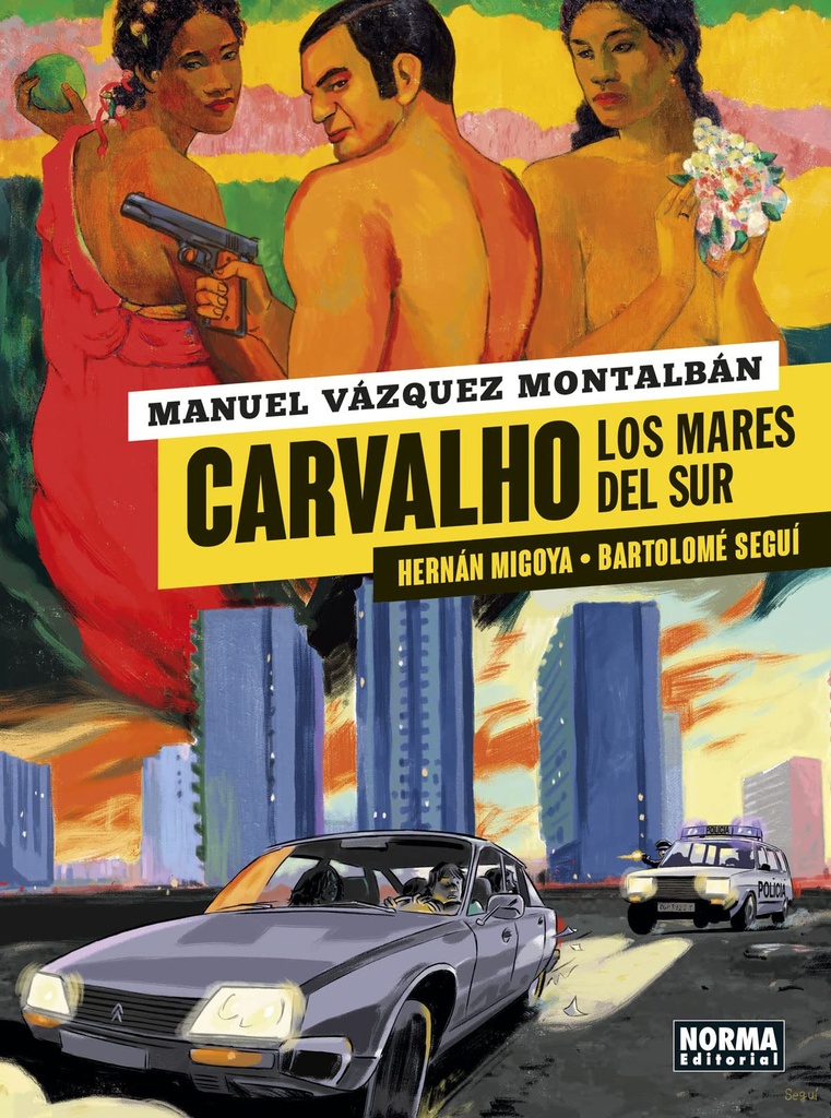 [9788467948851] Carvalho 3. los Mares del Sur