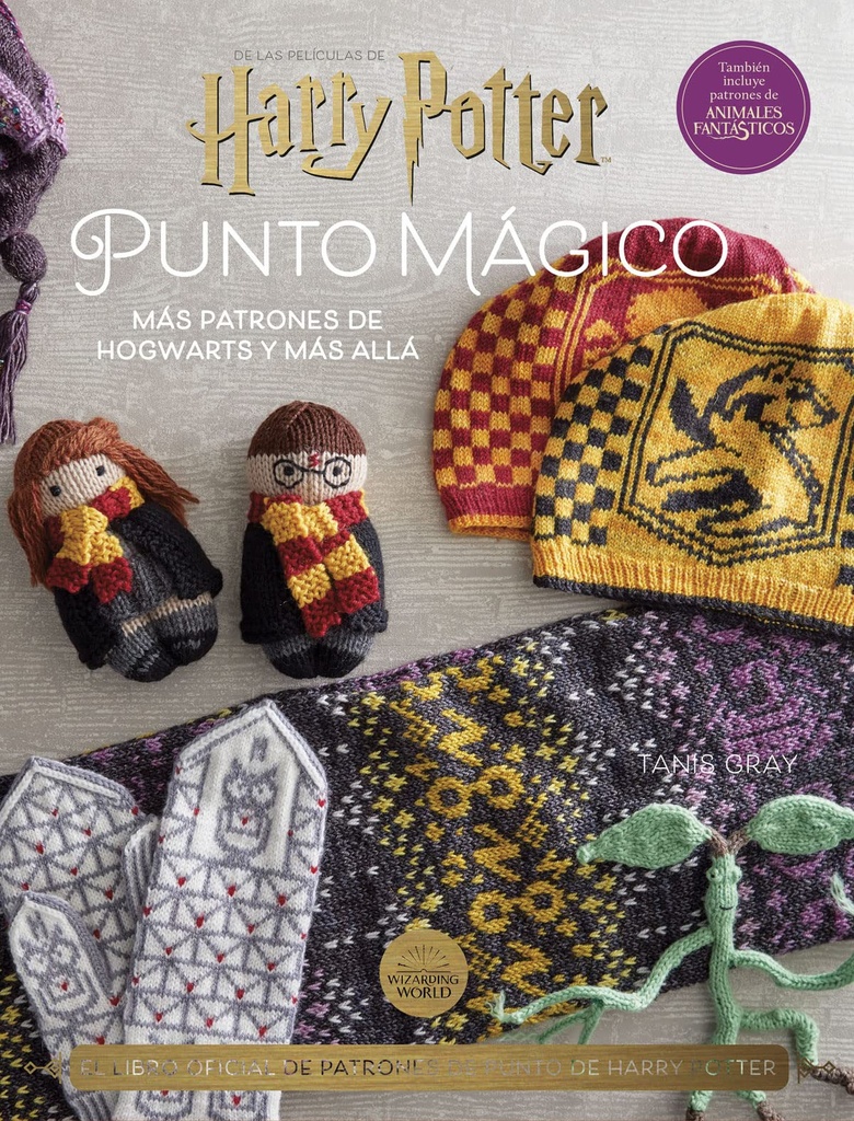 [9788467948974] Harry Potter: Punto Magico 2. Más Patrones de Hogwarts y Más Allá