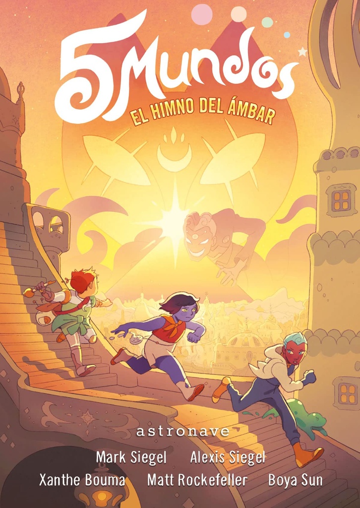 [9788467949131] 5 Mundos 4. el Himno del Ambar