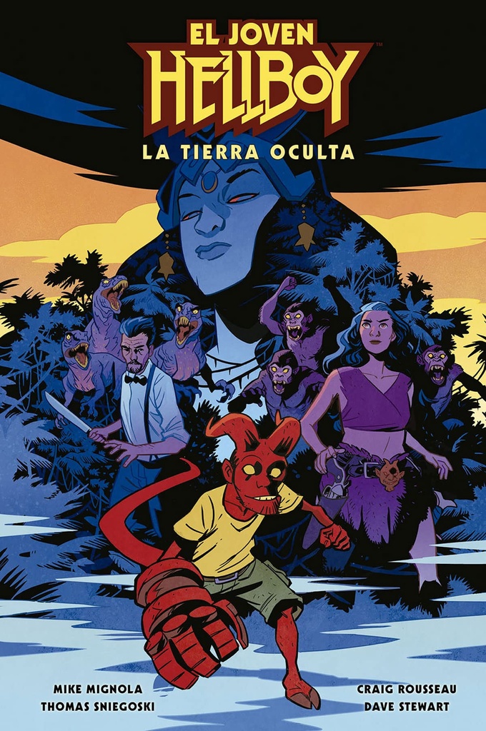 [9788467949247] El Joven Hellboy: la Isla Escondida