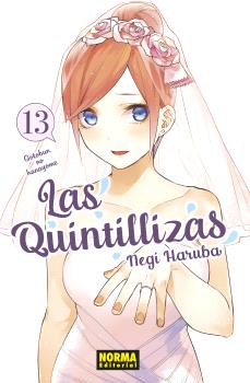 [9788467949414] Las Quintillizas 13