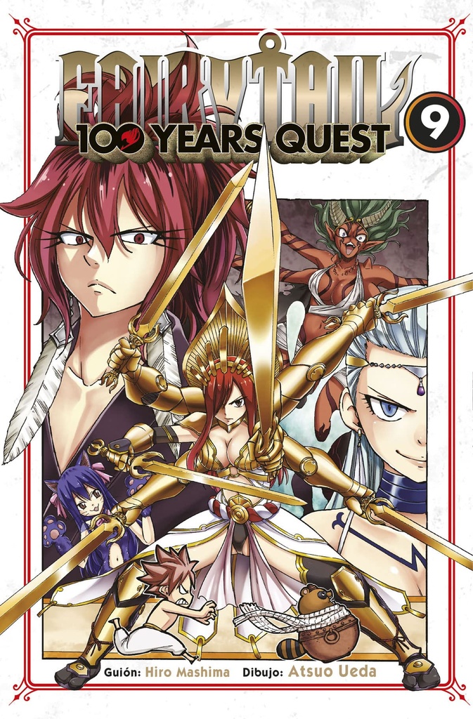 [9788467949520] Fairy Tail 100 Years Quest 09