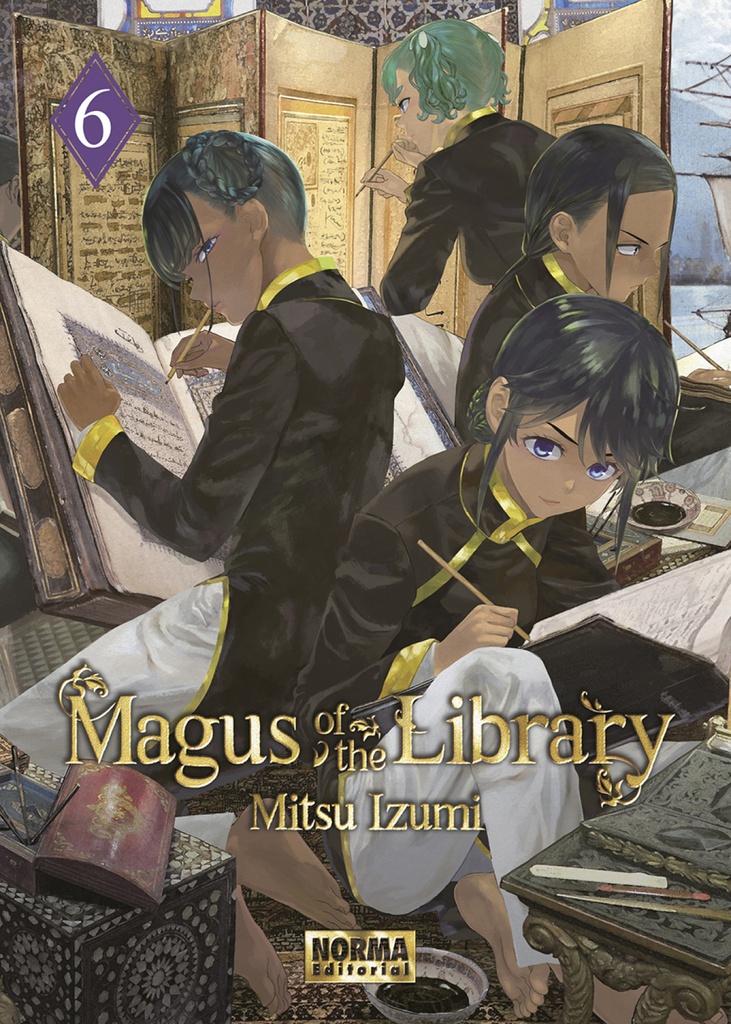 [9788467949636] Magus of the Library 06