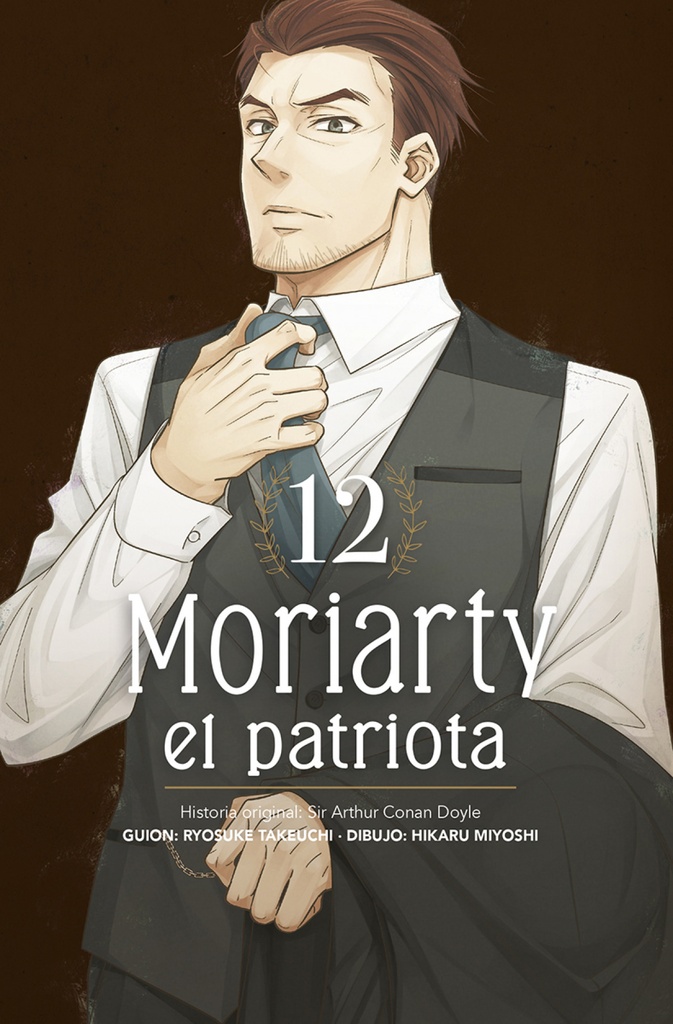 [9788467949650] Moriarty el Patriota 12