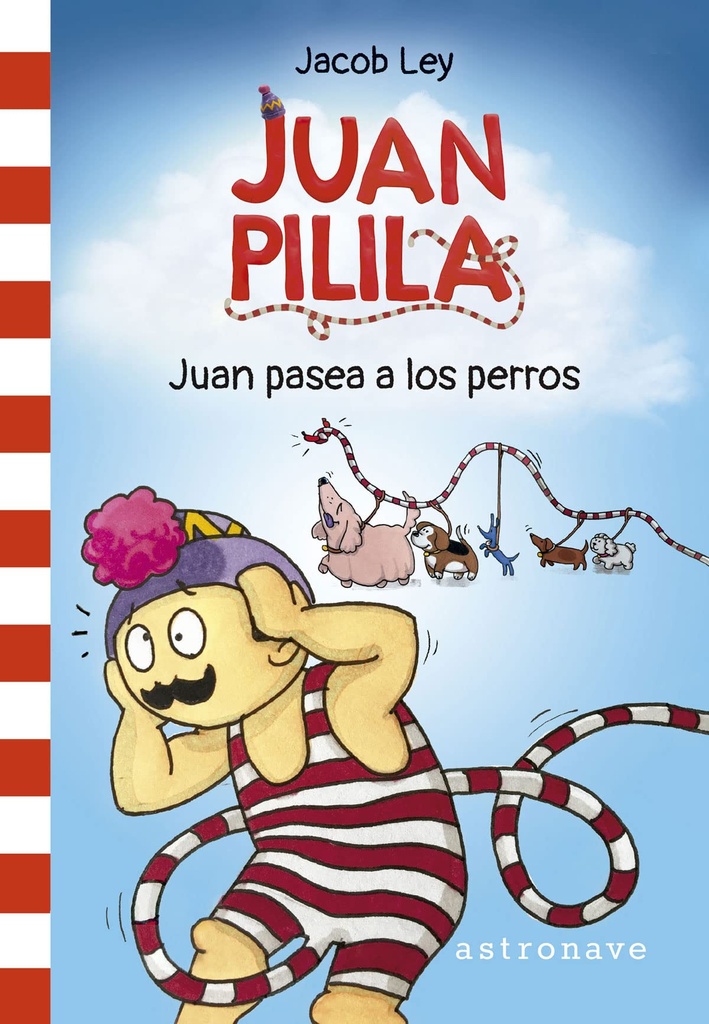 [9788467950243] Juan Pilila 1. Juan Pasea a los Perros