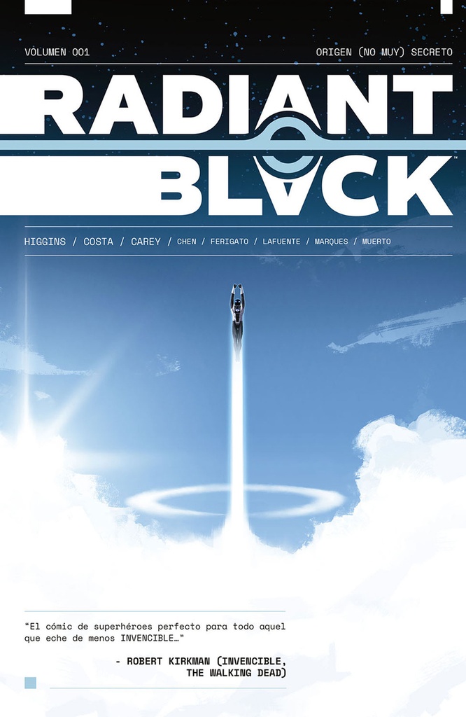 [9788467950724] Radiant Black 1. Origen (no Muy) Secreto