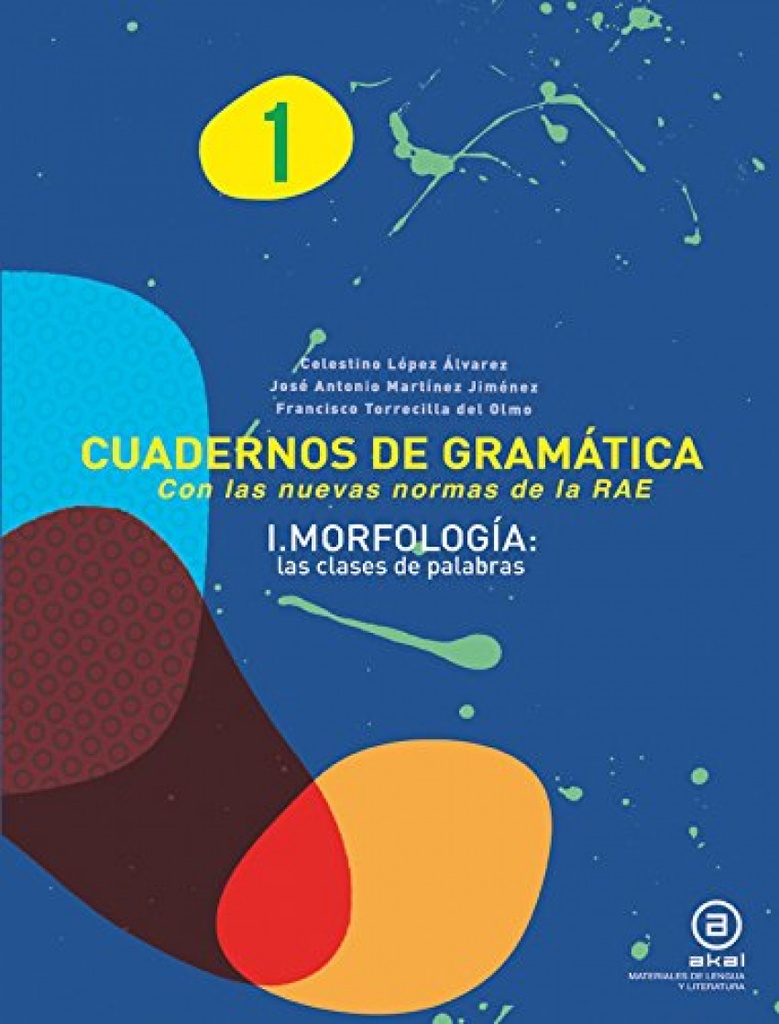 [9788446034155] Cuadernos de Gramática 1