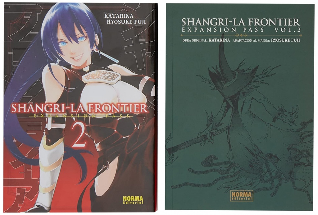 [9788467951509] Shangri-la Frontier 02. Expansion Pass