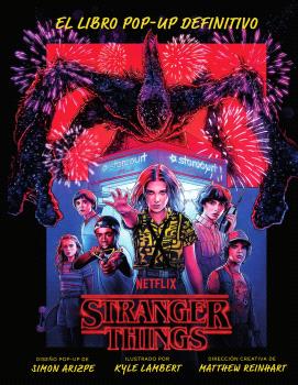 [9788467951547] Stranger Things: el Libro Pop-up Definitivo