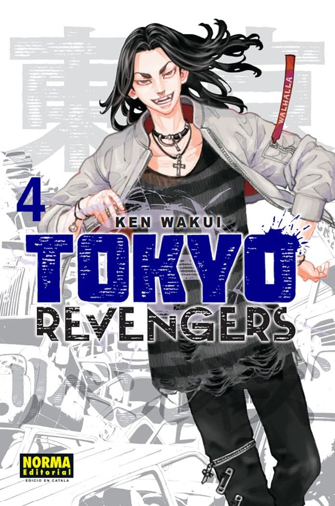 TOKYO REVENGERS 04 CATALÀ
