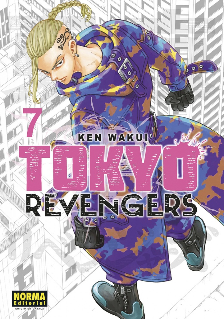 [9788467951806] Tokyo Revengers 07 Català