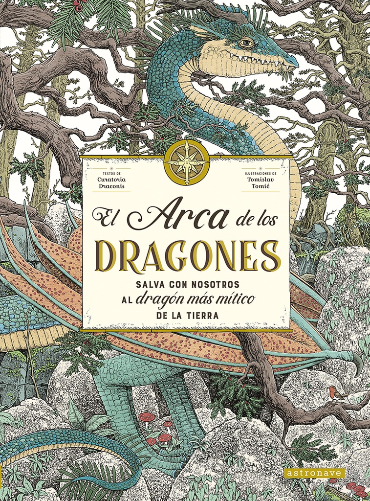 [9788467952056] El Arca de los Dragones