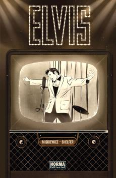 [9788467952292] Elvis. la Novela Gráfica