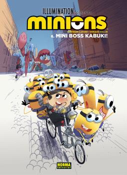 [9788467955187] Los Minions 6. Mini Boss Kabuki!