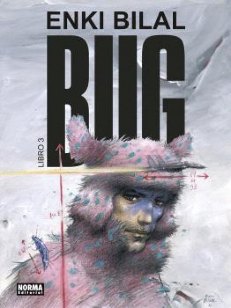 [9788467957143] Bug 3 (enki Bilal)