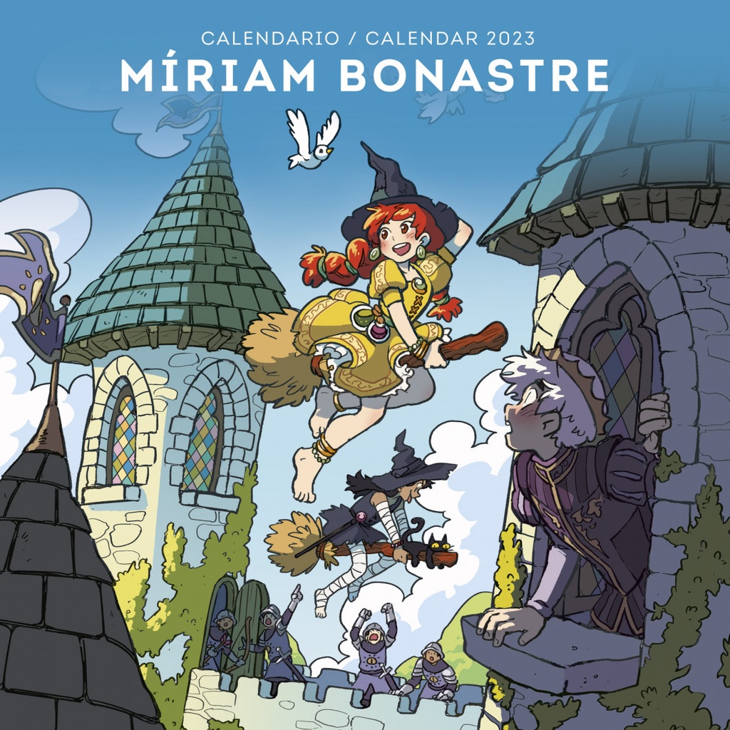 [9788467957266] Calendario 2023. Miriam Bonastre