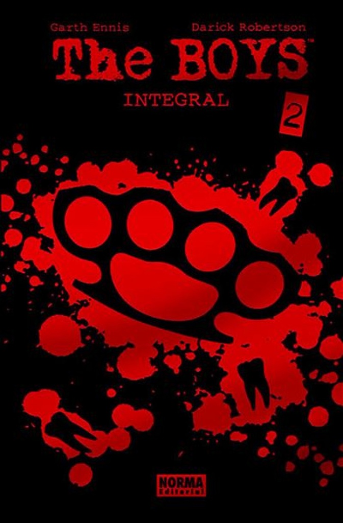 [9788467957396] Boys, The - Integral 2