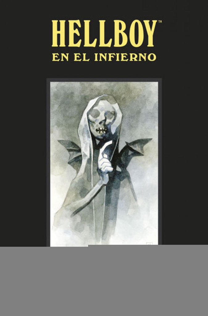 [9788467957426] Hellboy en el Infierno Integral 4