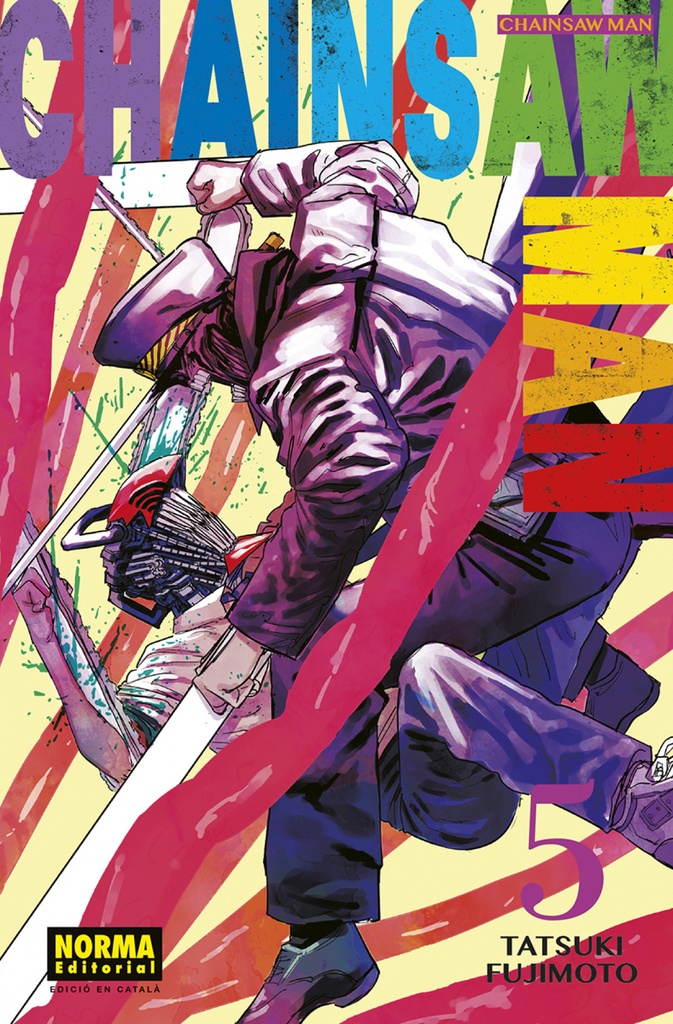 [9788467957488] Chainsaw Man 05 Catala