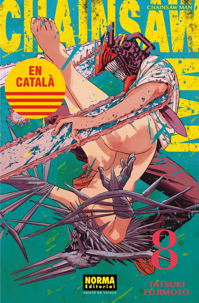 [9788467957518] Chainsaw Man 08 Catala