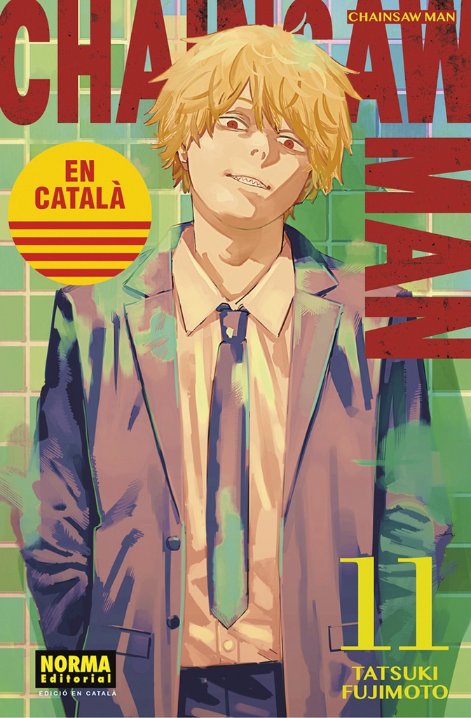 [9788467957549] Chainsaw Man 11 Catala