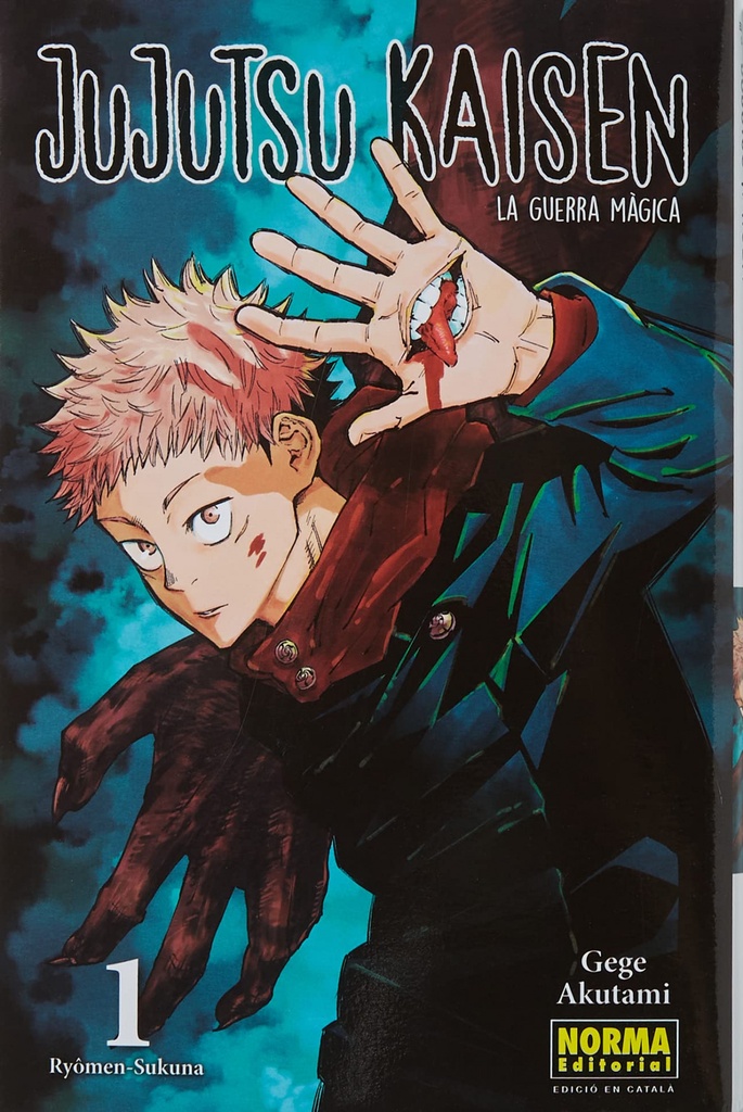 [9788467957556] Jujutsu Kaisen 01 Català