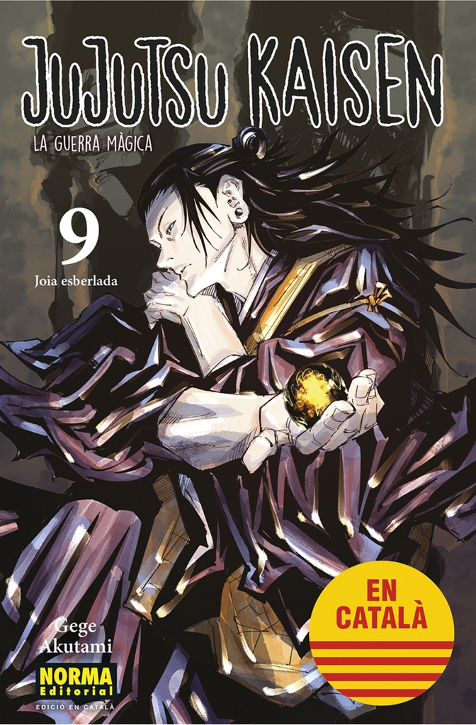 [9788467957631] Jujutsu Kaisen 09 Catala